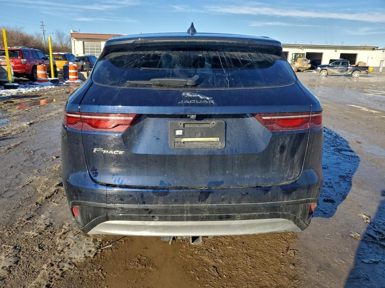2022 Jaguar F-pace s