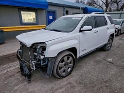 GMC Terrain salvage cars for sale: 2016 GMC Terrain slt