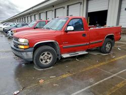 Chevrolet salvage cars for sale: 2000 Chevrolet Silverado K1500