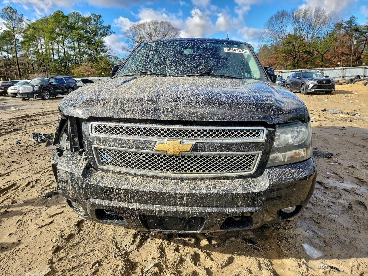2012 Chevrolet Tahoe K1500 lt