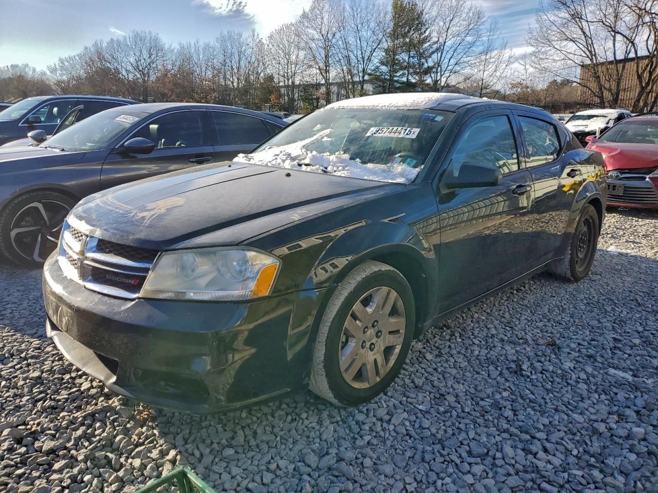 2013 Dodge Avenger se