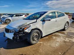 KIA Forte salvage cars for sale: 2017 KIA Forte lx