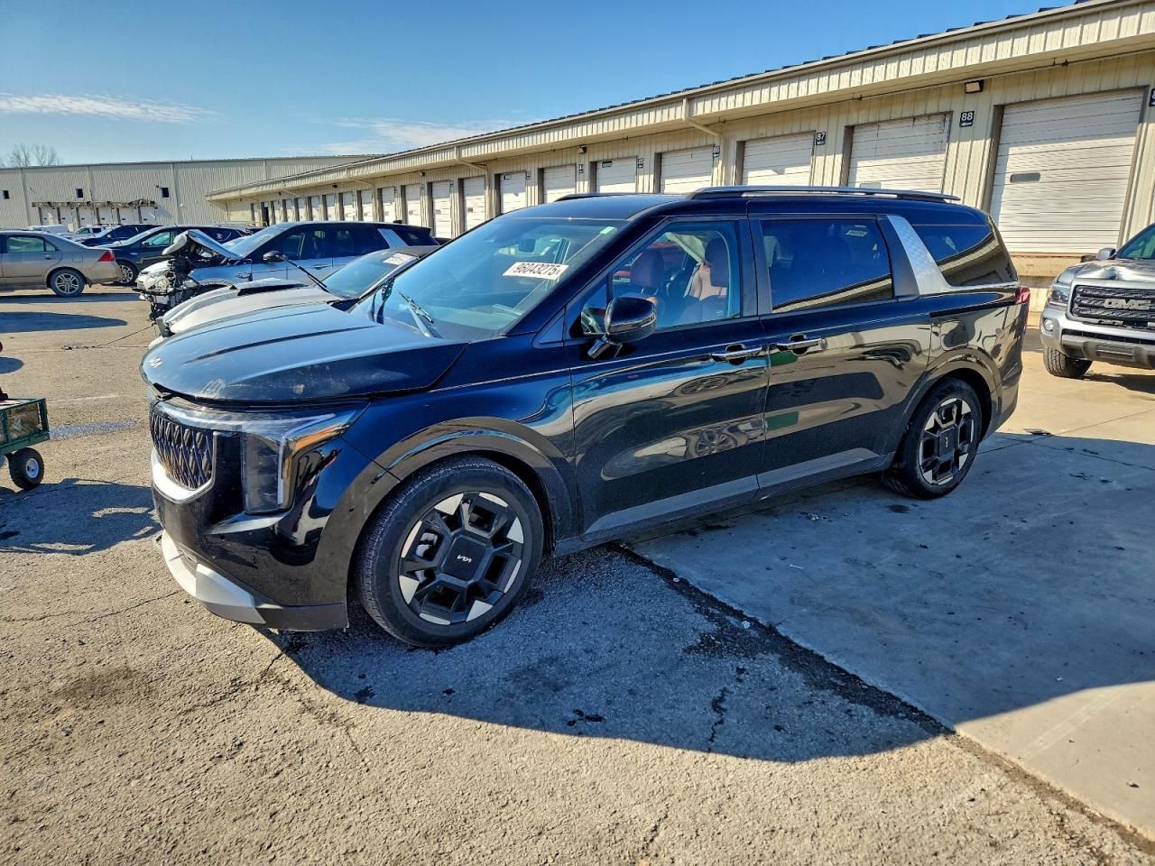 2025 KIA Carnival ex