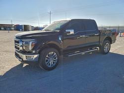 Ford F150 Laria salvage cars for sale: 2024 Ford F150 Lariat