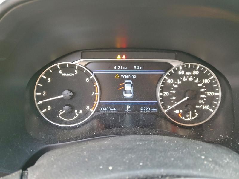 2022 Nissan Altima sr