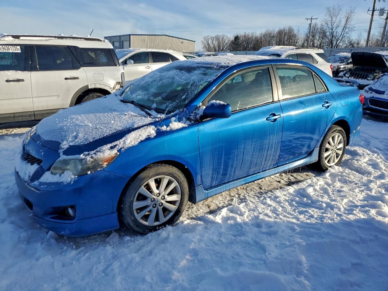 2010 Toyota Corolla s