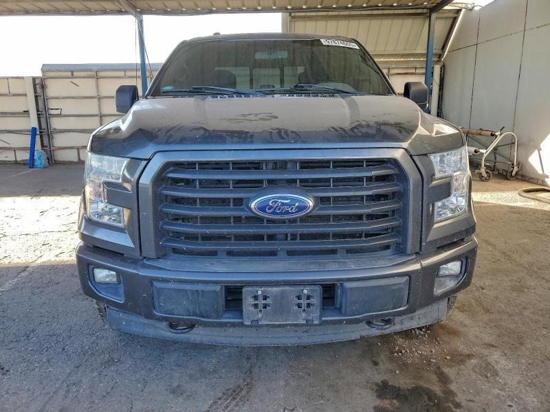 2017 Ford F150 Supercrew