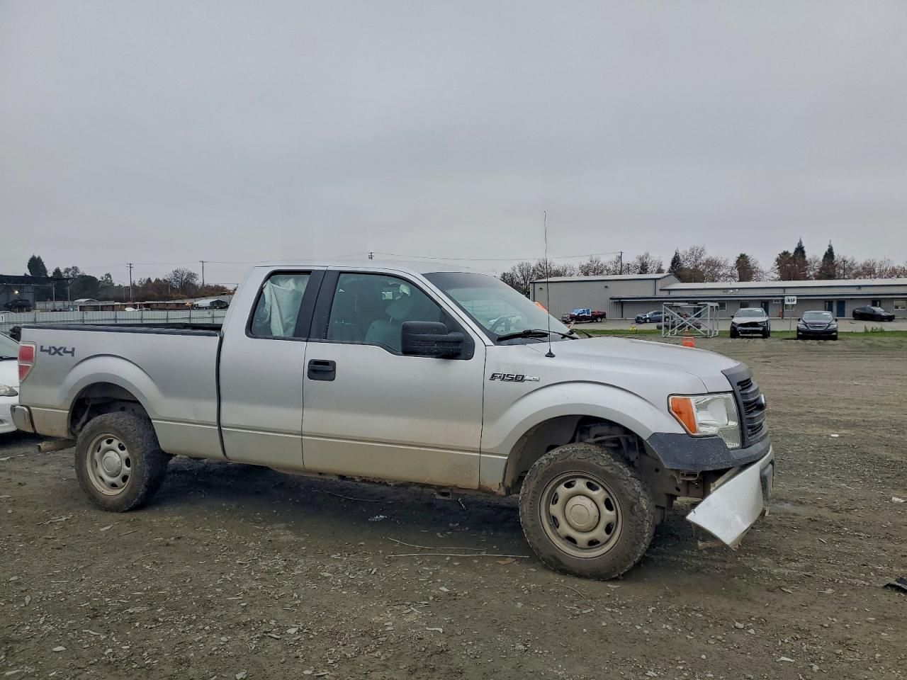 2013 Ford F150 Super cab
