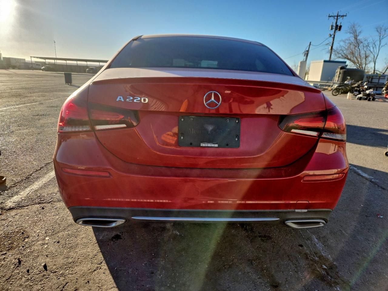 2019 Mercedes-Benz A 220