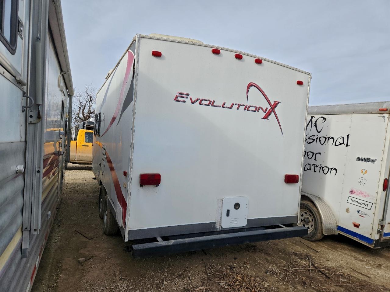 2014 Eclipse Evolution Camper