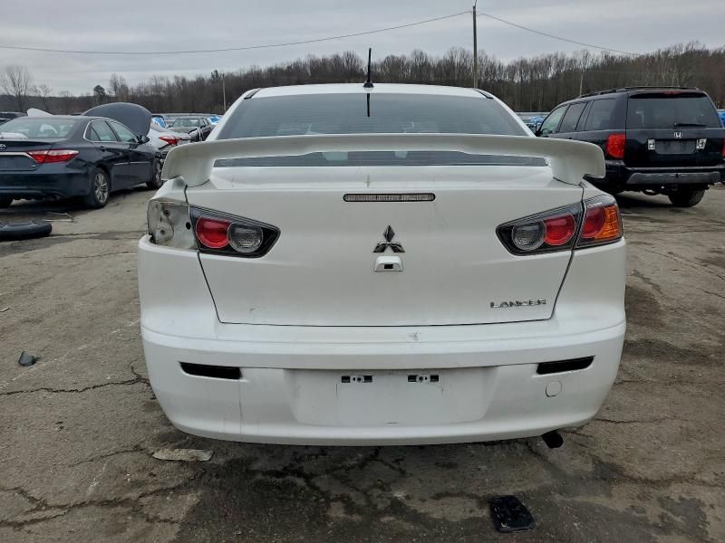 2017 Mitsubishi Lancer es