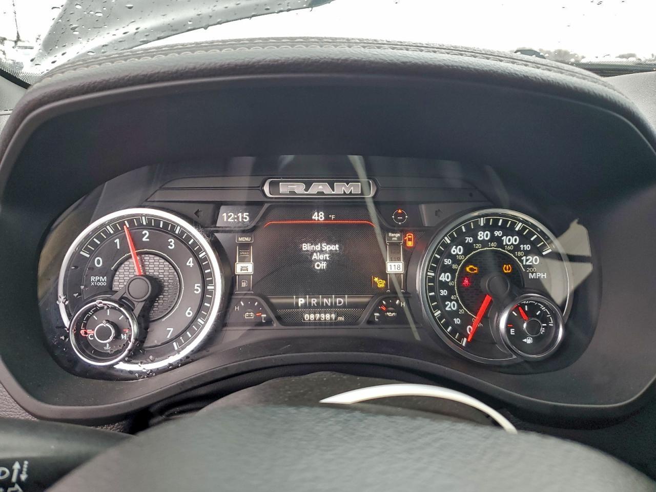 2022 Dodge 1500 Laramie