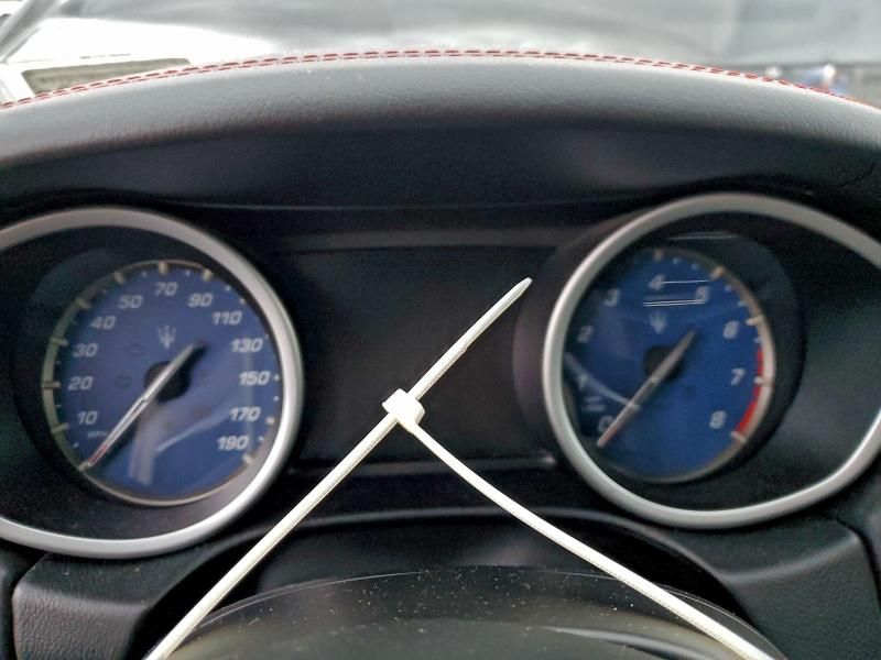 2017 Maserati Ghibli s