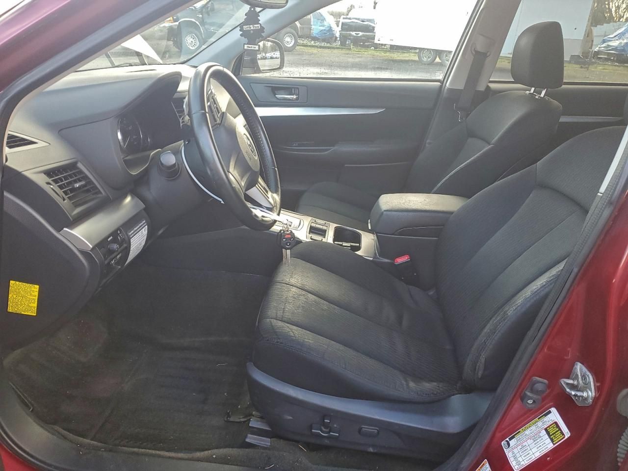 2012 Subaru Outback 2.5i Premium