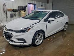2016 Chevrolet Cruze Premier en venta en Elgin, IL