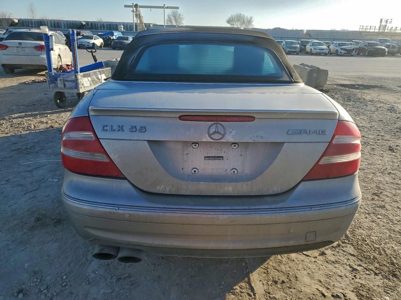 2005 Mercedes-Benz Clk 55 amg