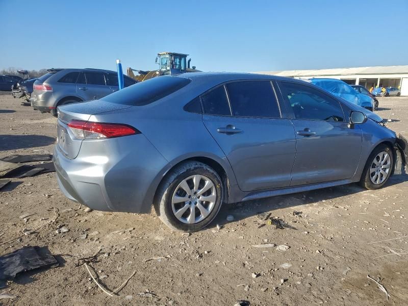 2022 Toyota Corolla le