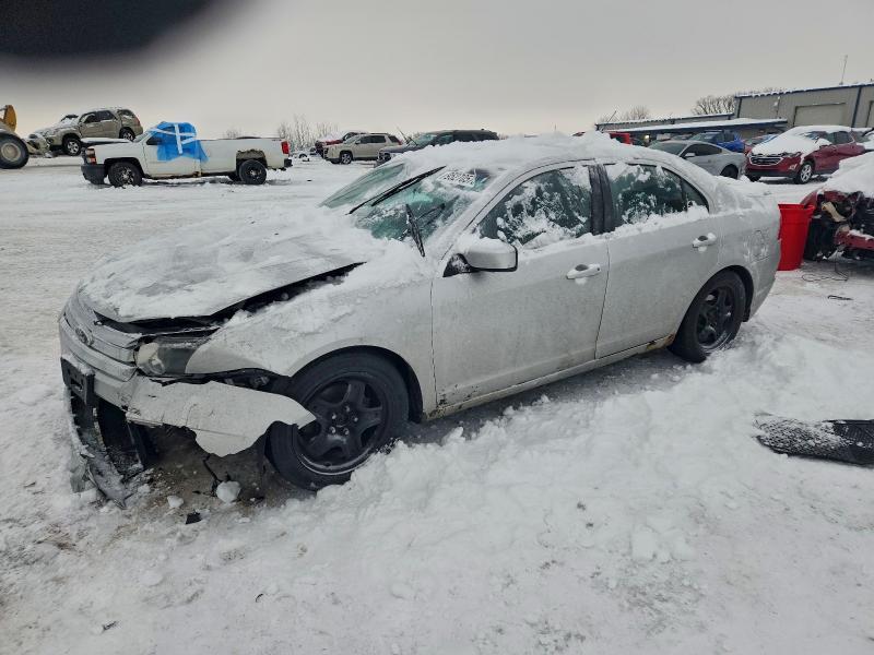 2011 Ford Fusion se