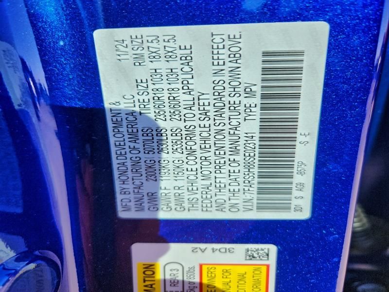 2025 Honda Cr-v Sport-l