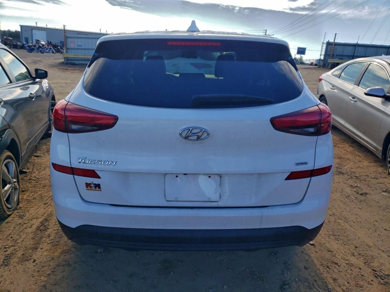 2019 Hyundai Tucson se