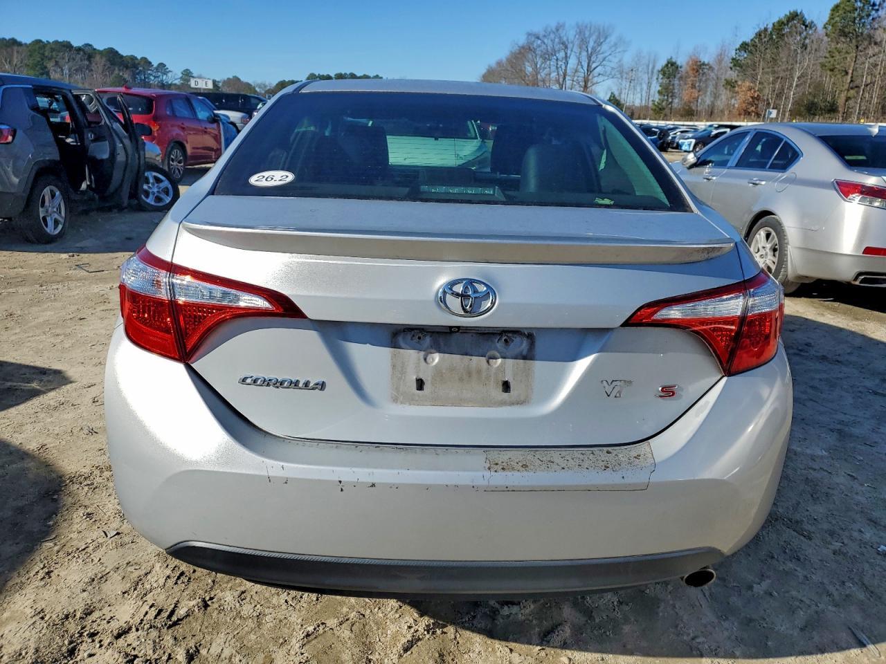 2015 Toyota Corolla l