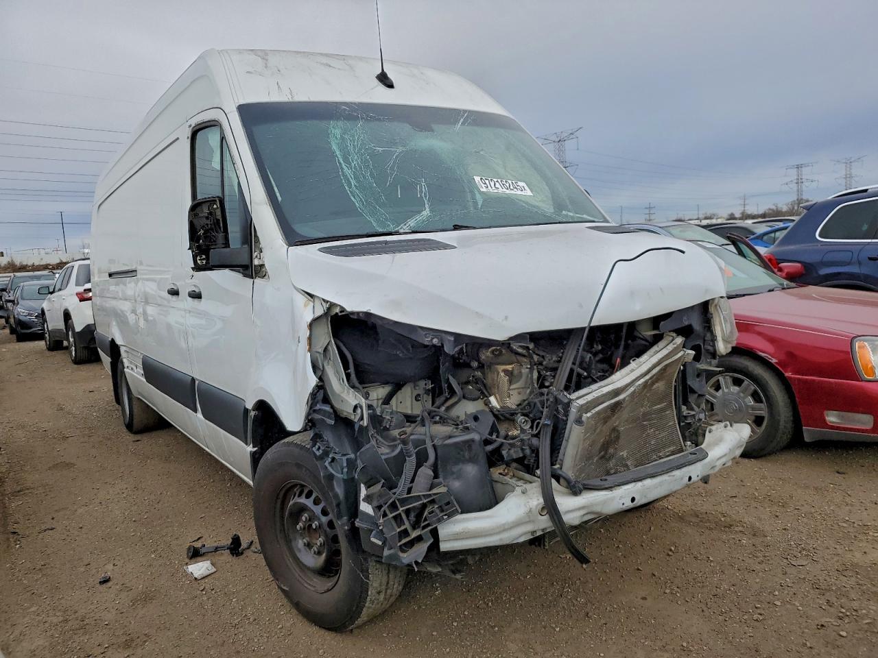 2023 Mercedes-Benz Sprinter 3500