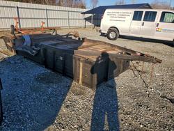 Salvage trucks for sale at Mebane, NC auction: 2018 Currahee Utility Trailer