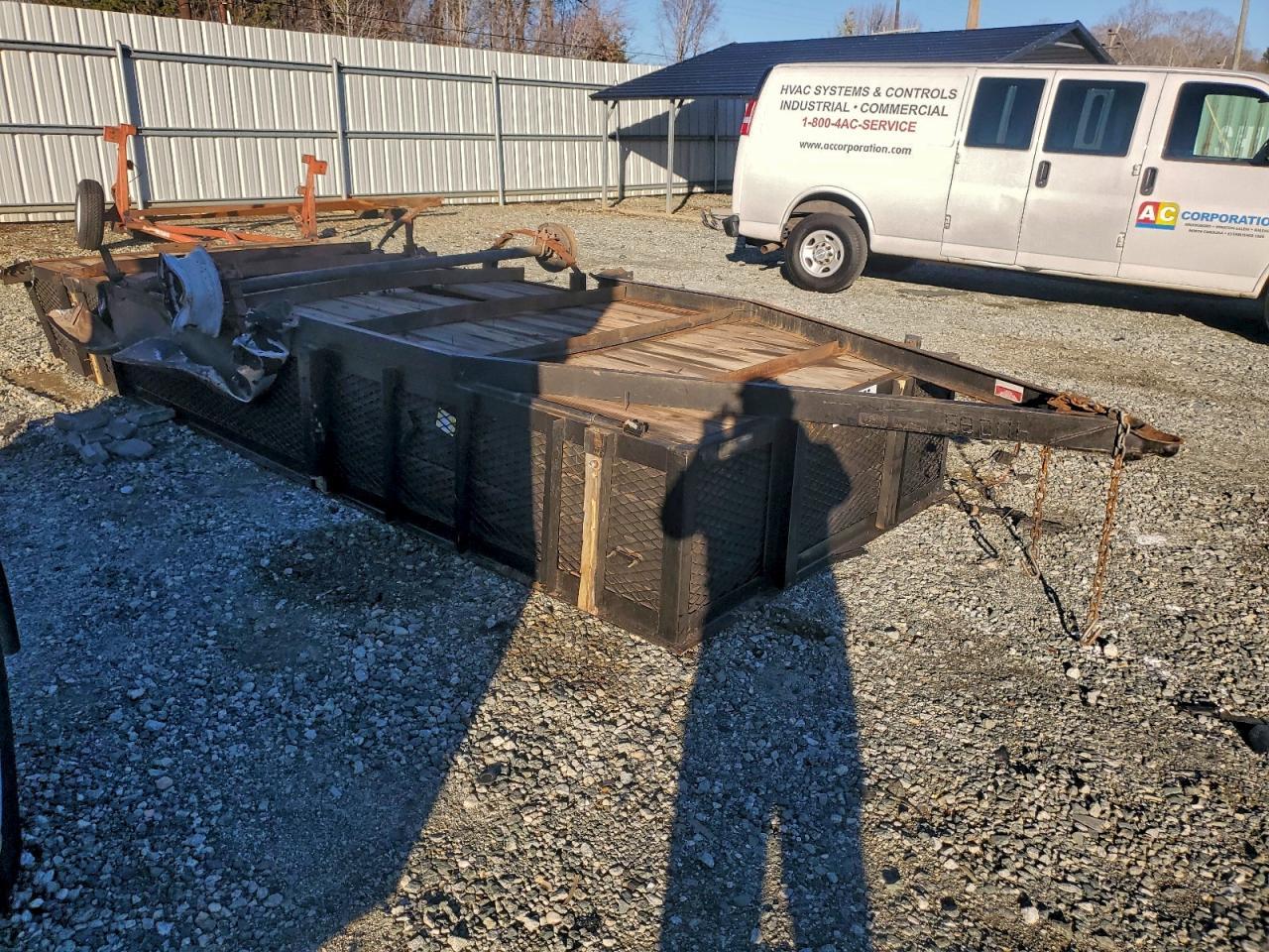 2018 Currahee Utility Trailer