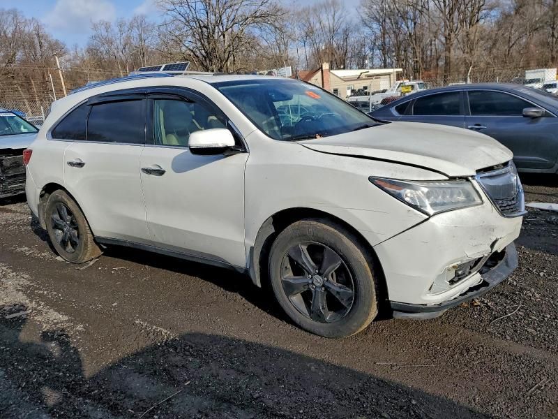 2016 Acura MDX