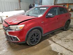 Mitsubishi salvage cars for sale: 2018 Mitsubishi Outlander Sport es