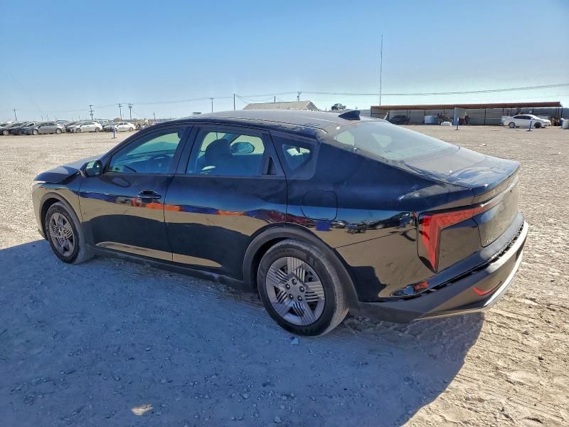 2025 KIA K4 lx