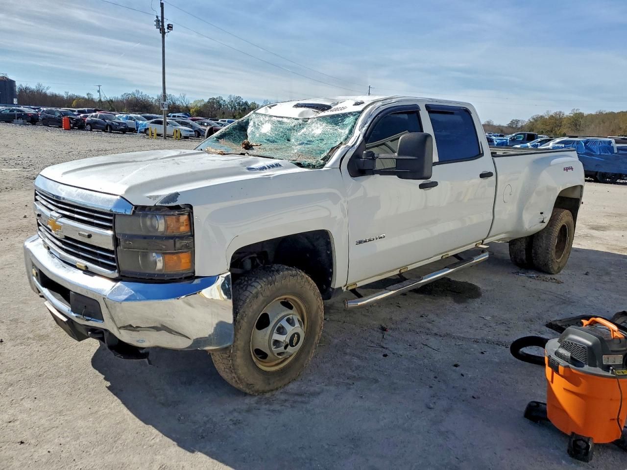 2015 Chevrolet Silverado K3500