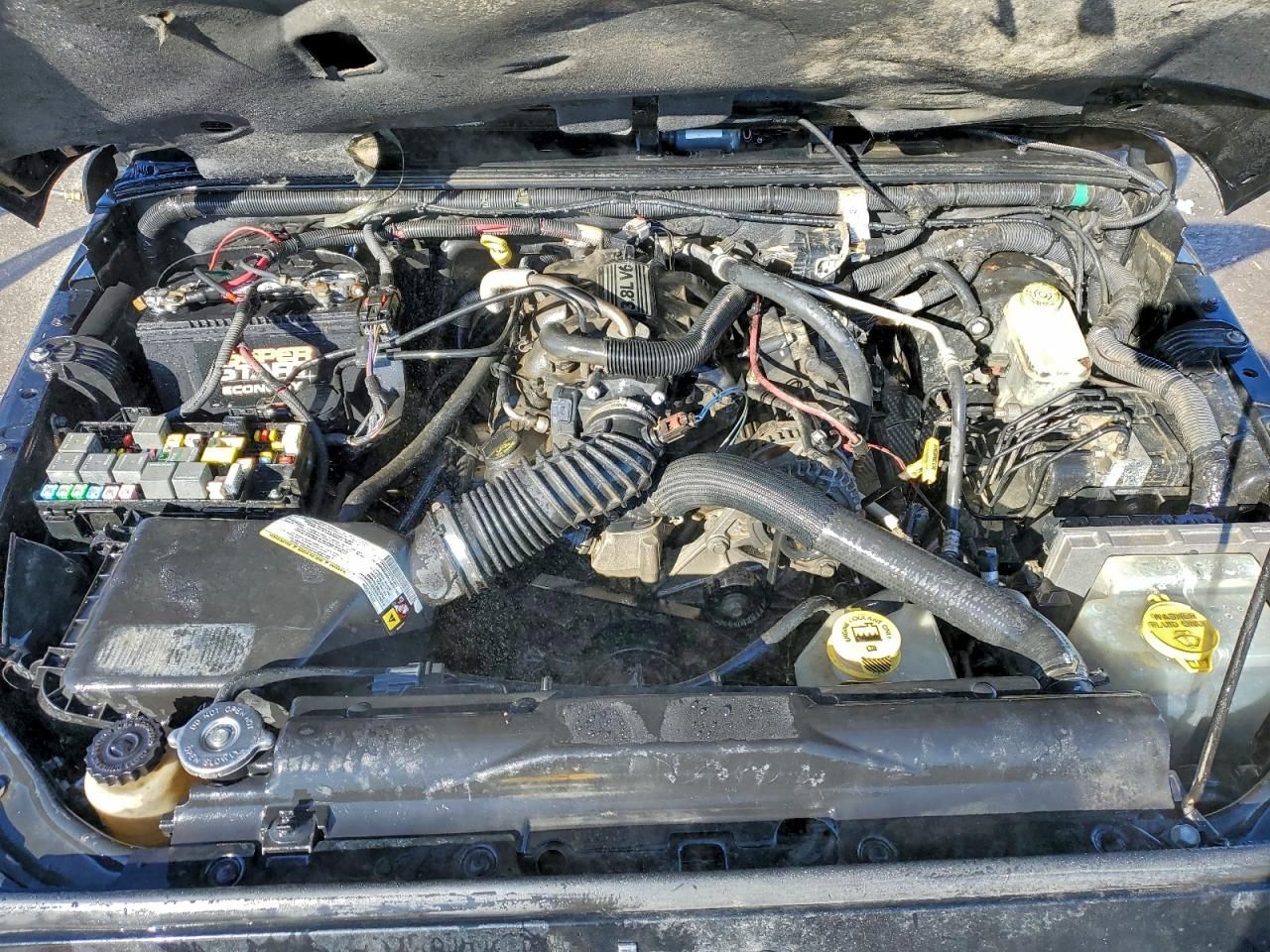 2008 Jeep Wrangler Unlimited Sahara