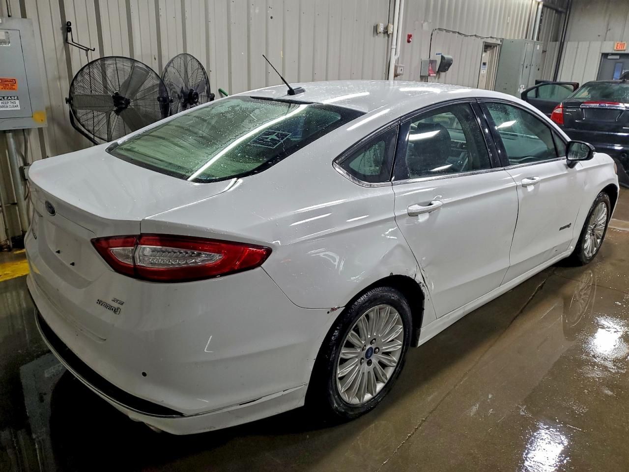2015 Ford Fusion se Hybrid