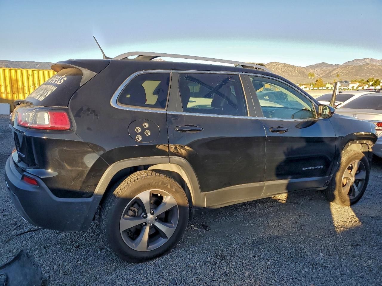 2020 Jeep Cherokee Limited