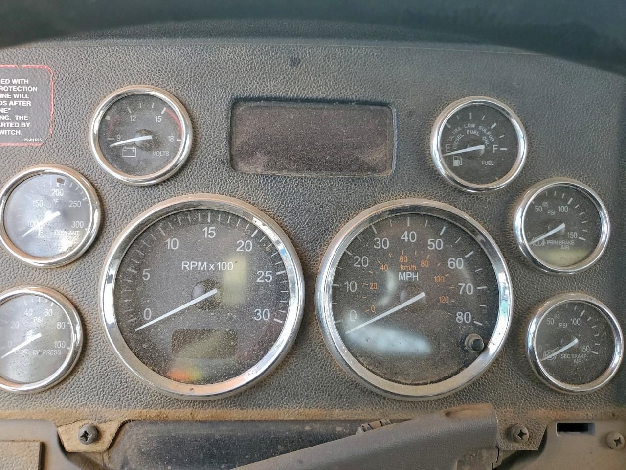 2018 Peterbilt 389 Semi Truck