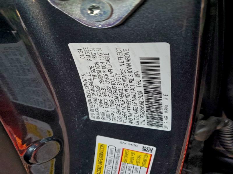 2024 Honda Cr-v Sport-l