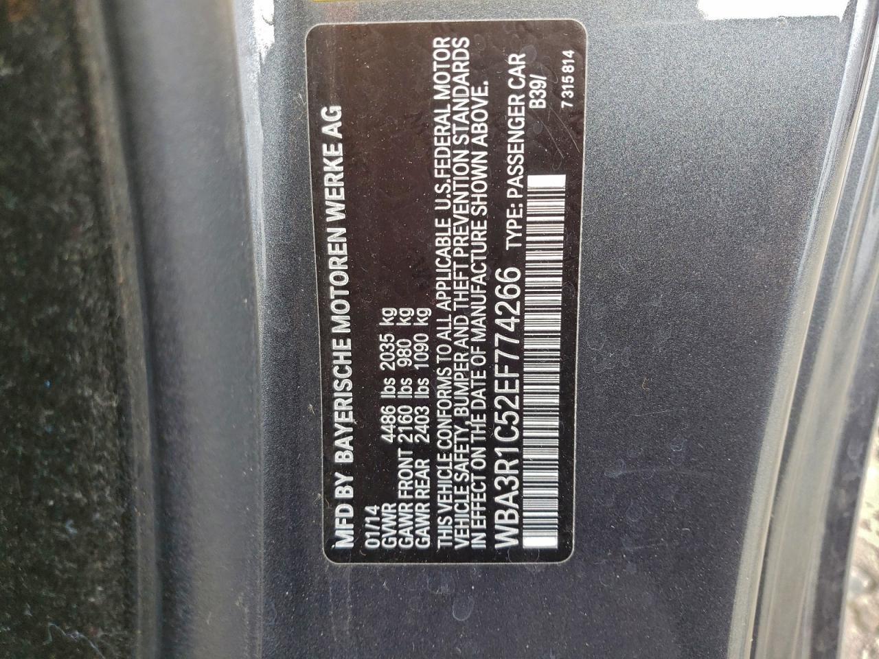 2014 BMW 435 i