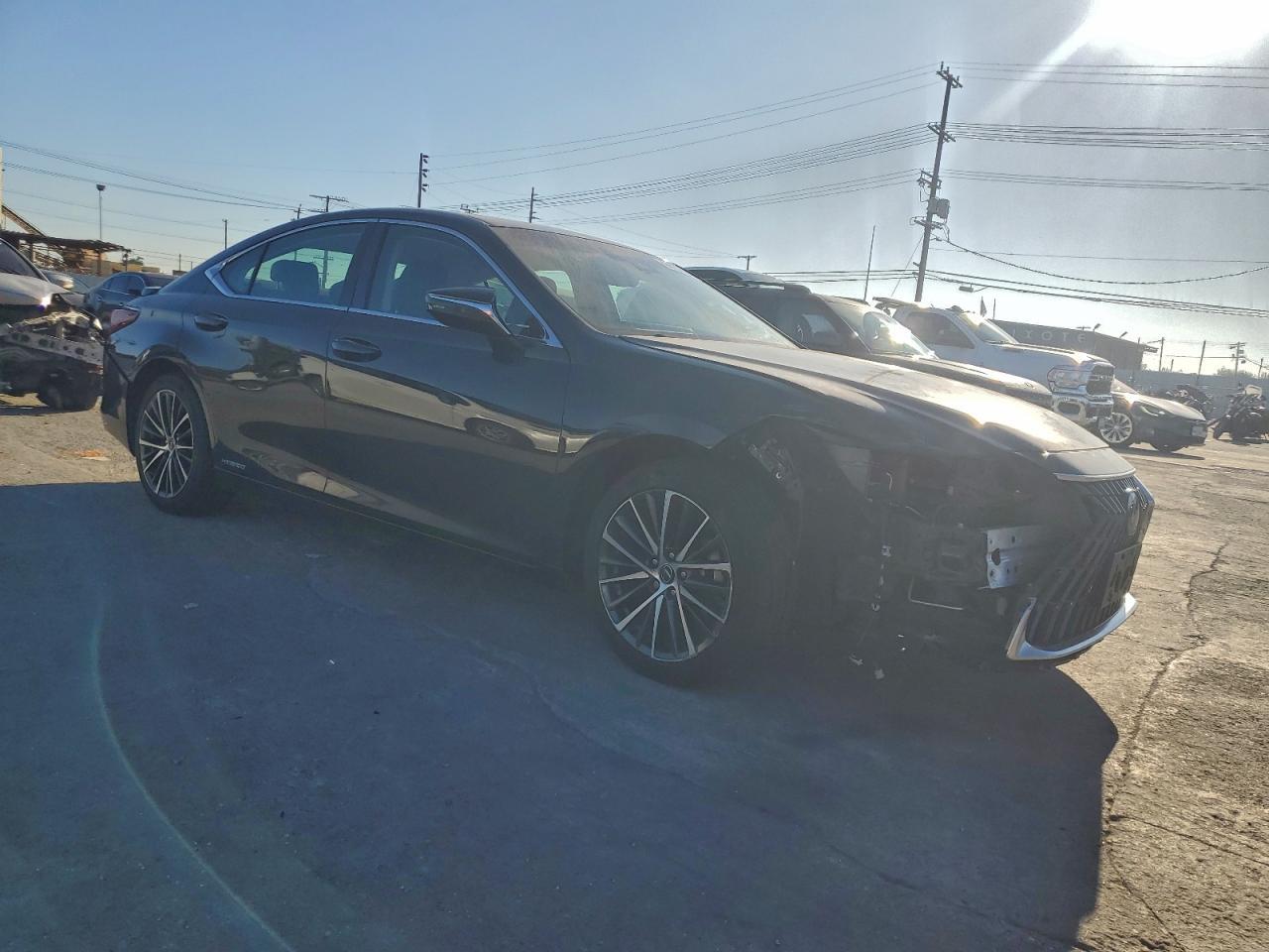 2022 Lexus Es 300h Base