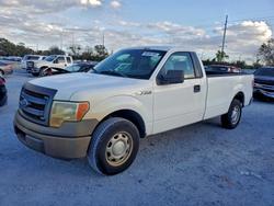 Ford salvage cars for sale: 2013 Ford F150