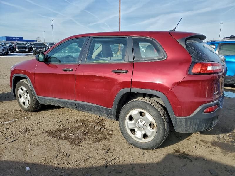 2014 Jeep Cherokee Sport