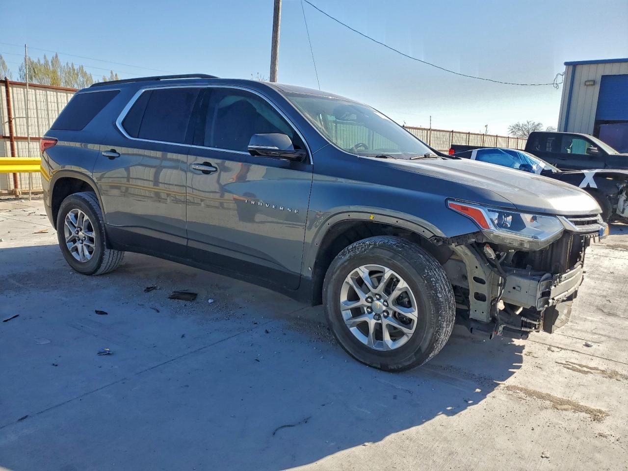 2020 Chevrolet Traverse lt