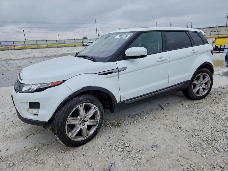 2013 Land Rover Range Rover Evoque Pure Plus
