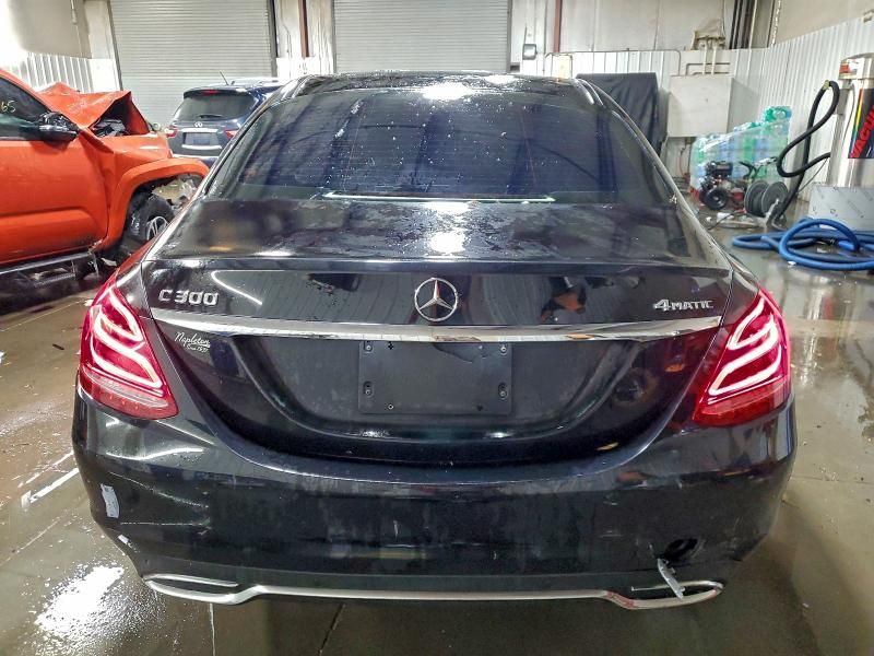 2017 Mercedes-Benz C 300 4matic