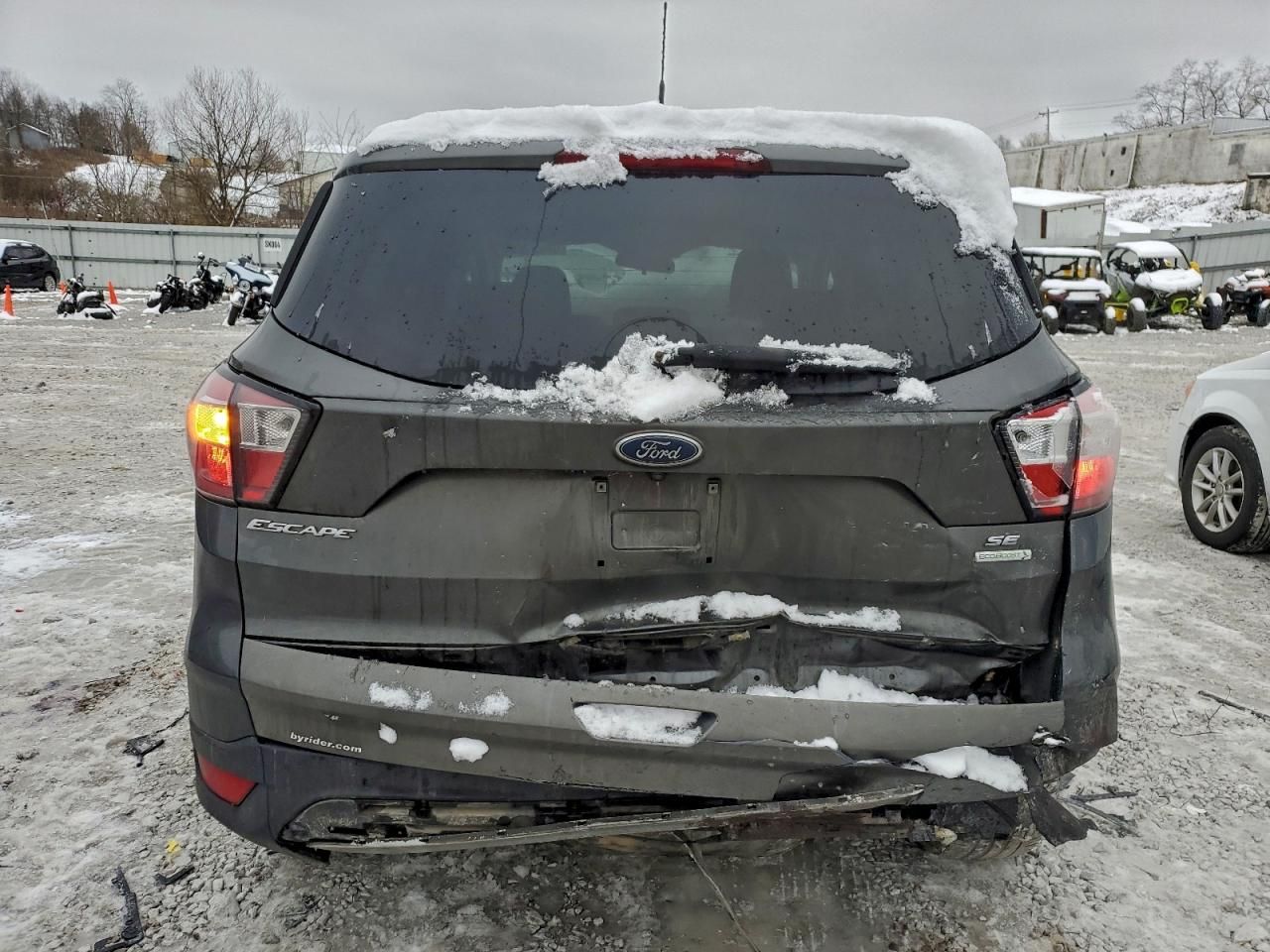 2018 Ford Escape se
