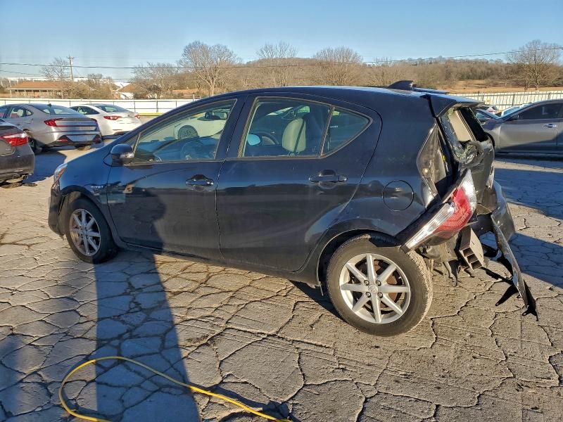 2015 Toyota Prius c