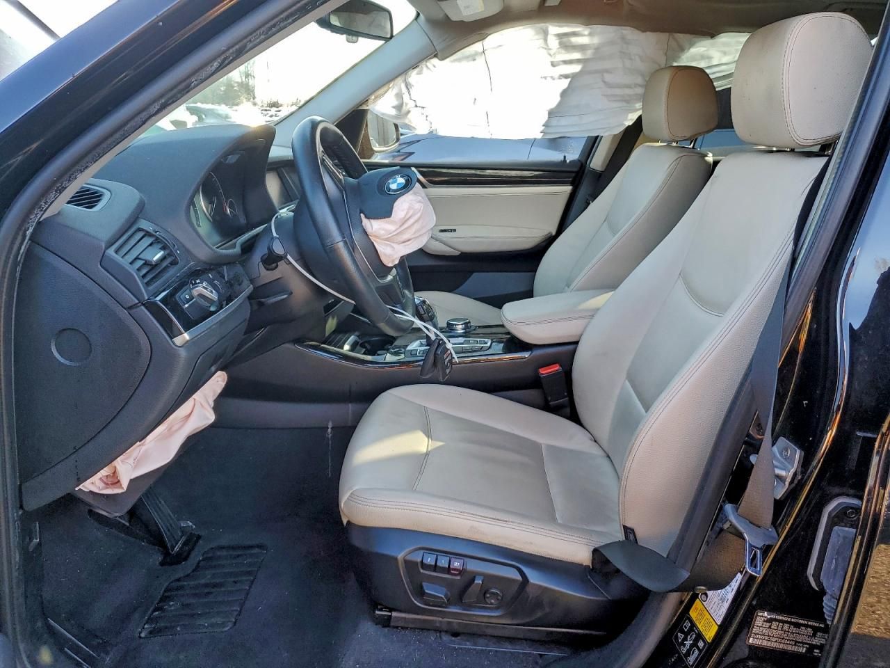 2015 BMW X3 Xdrive28i