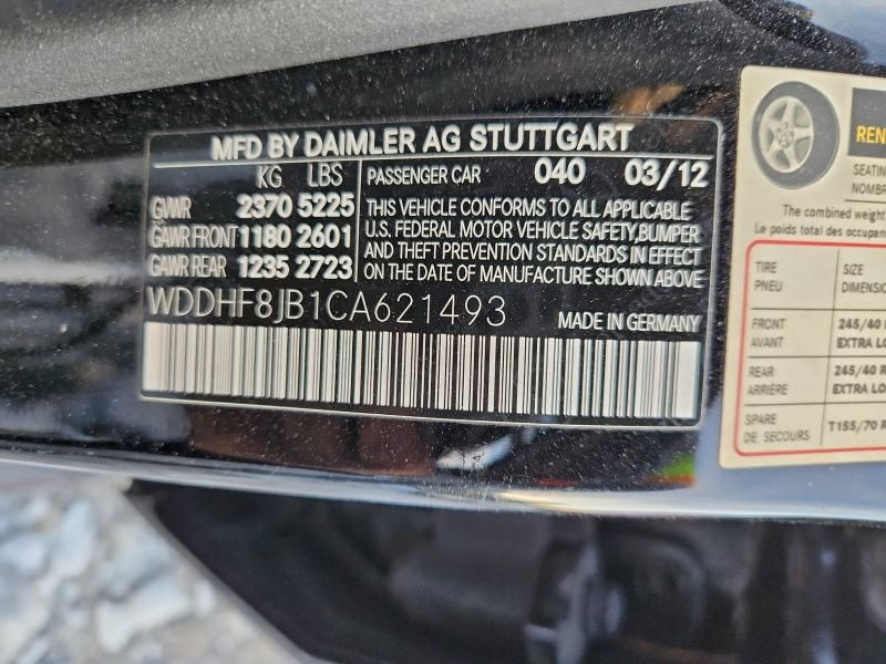 2012 Mercedes-Benz E 350 4matic