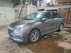 Honda Odyssey ex salvage cars for sale: 2018 Honda Odyssey ex