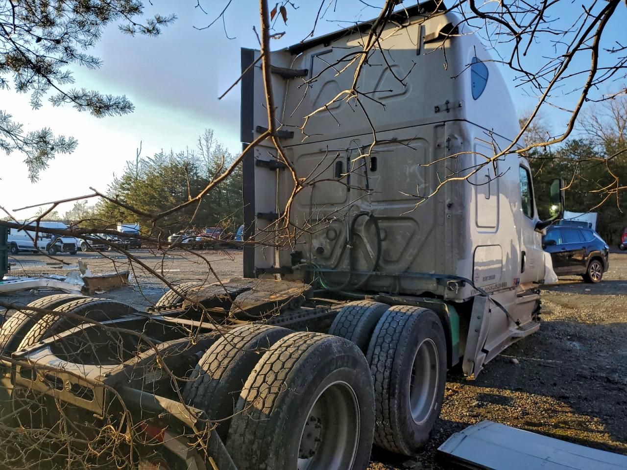 2018 Freightliner Cascadia 126 Semi Truck